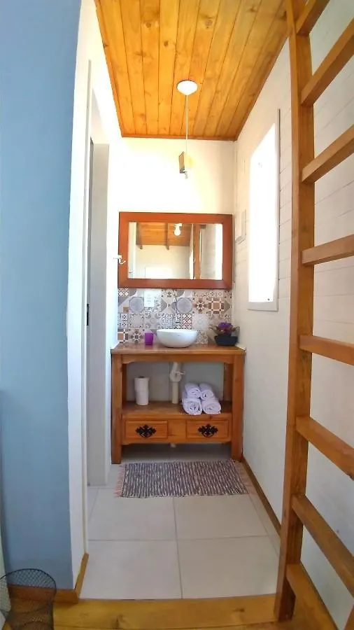 Quarto em Acomodações Particulares Chalé Praia da Armação Florianópolis