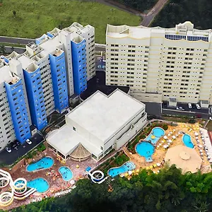 Golden Dolphin Grand - Go E Cobrado 120 Da Limpeza E Enxoval Completo Do Apartamento Caldas Novas