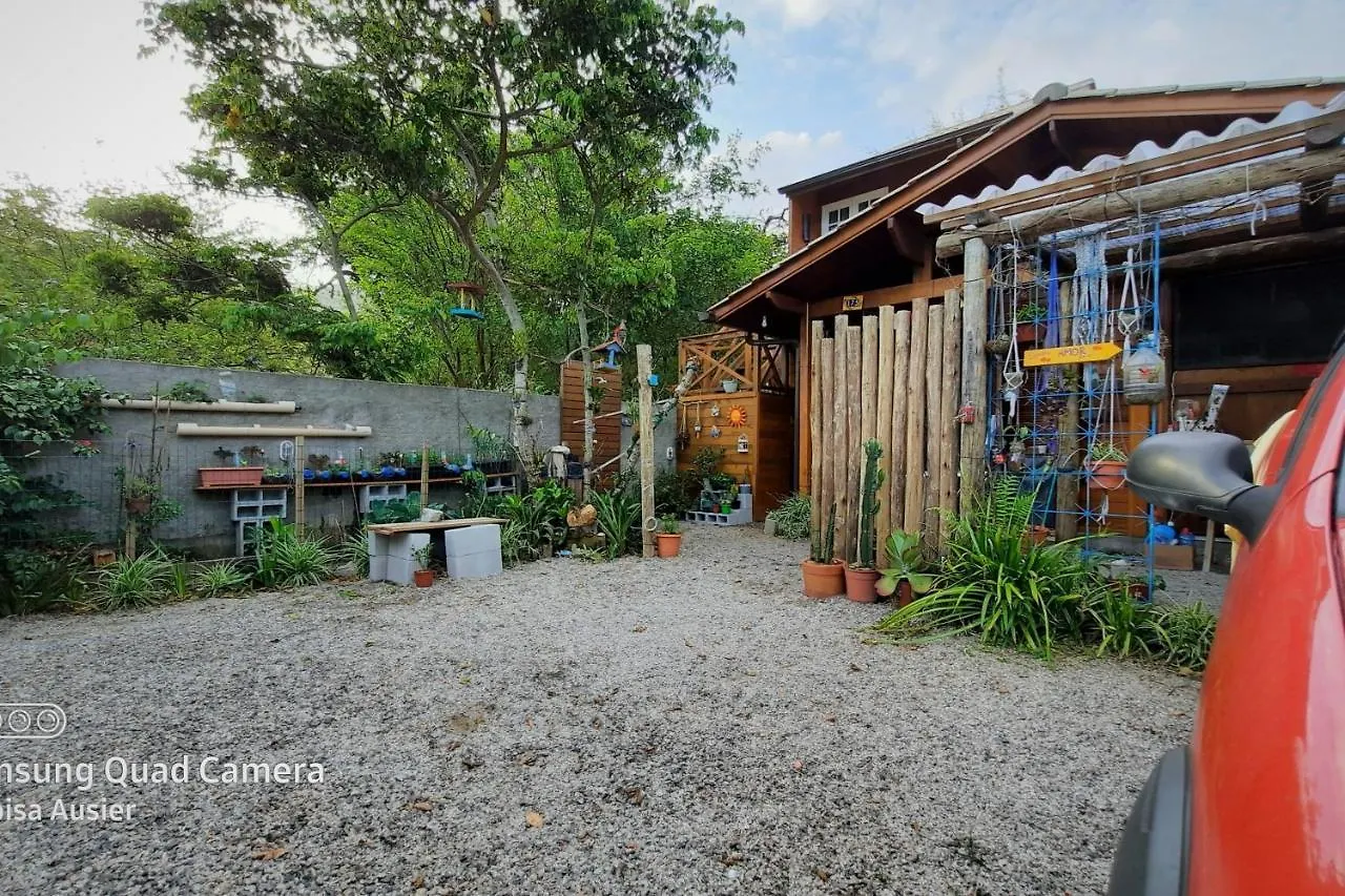 Chale Praia Da Armacao Florianópolis Rum i privatbostad